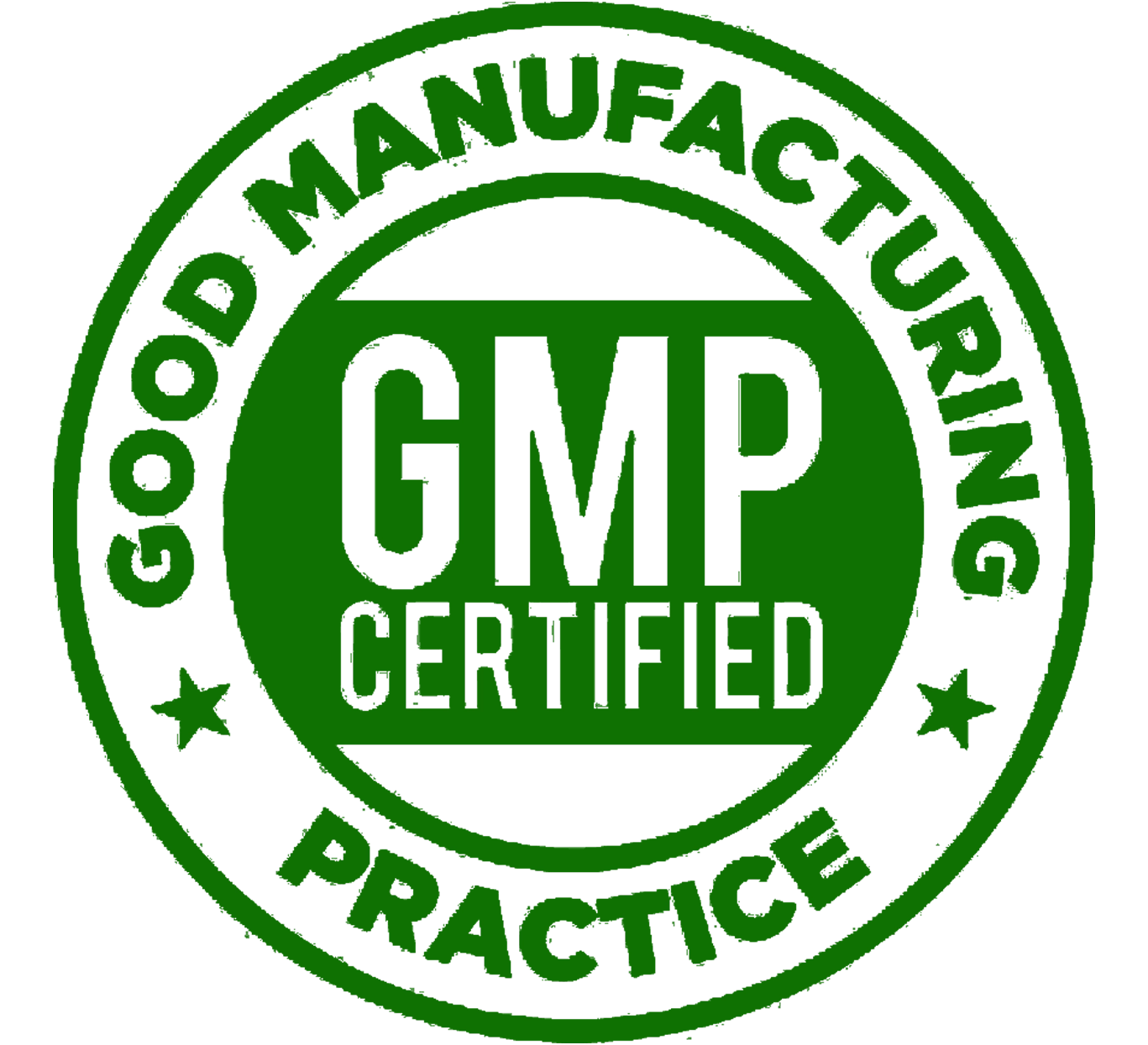 GMP CERTIFIED